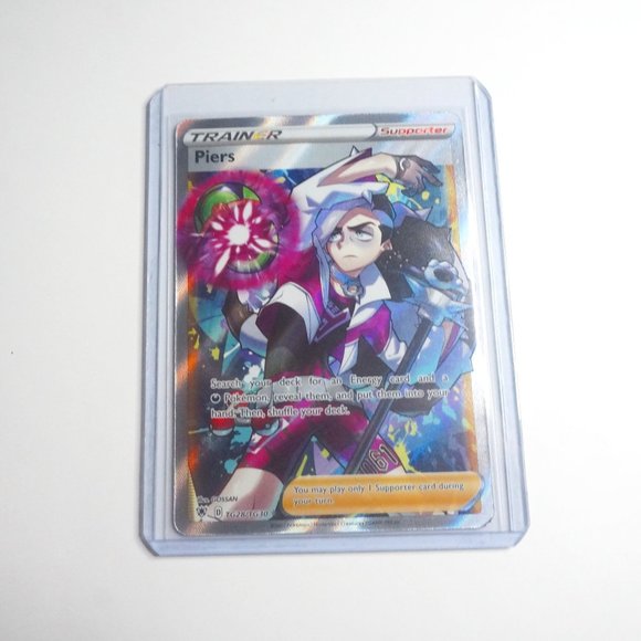 Pokemon Toys Pokemon Piers Full Art Poshmark